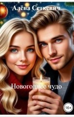обложка книги Алёна Сеткевич "Новогоднее чудо"