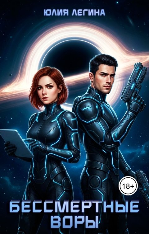 Обложка книги Юлия Легина Бессмертные воры