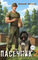 обложка книги mr.Second "Пасечник - 2"
