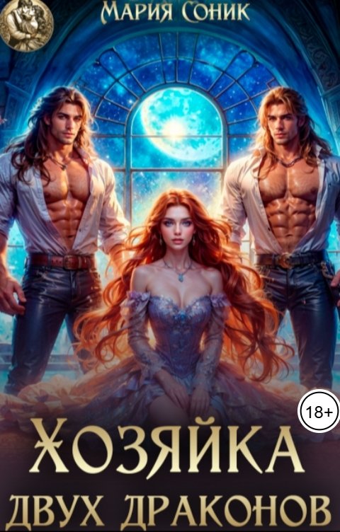 Обложка книги Мария Соник Хозяйка двух драконов