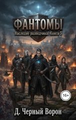 обложка книги Д.Черный Ворон "Фантомы"