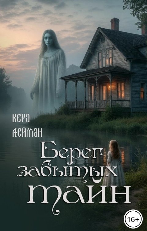 Обложка книги Вера Лейман Берег забытых тайн