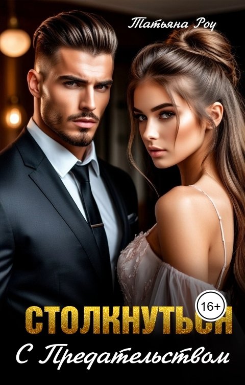 Обложка книги Татьяна  Роу Столкнуться  с  предательством.