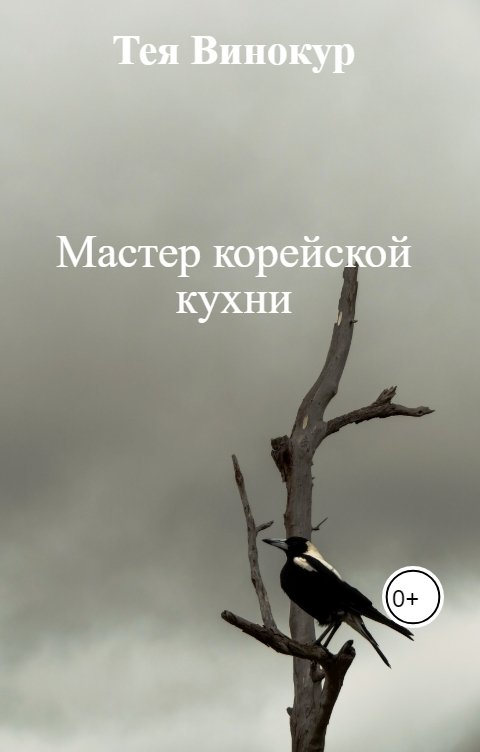 Обложка книги Тея Винокур Мастер корейской кухни