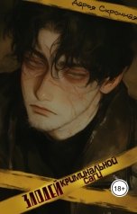 обложка книги Дарья Скромная "Злодей криминальной саги"