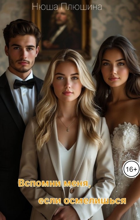 Обложка книги Нюша Плюшина Вспомни меня, если осмелишься