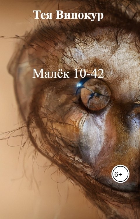 Обложка книги Тея Винокур Малёк 10-42