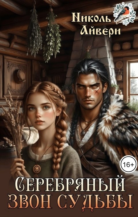 Обложка книги Николь Айвери Серебряный звон судьбы