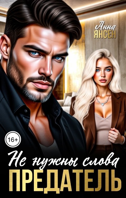 Обложка книги Анна Янсен Предатель. Не нужны слова