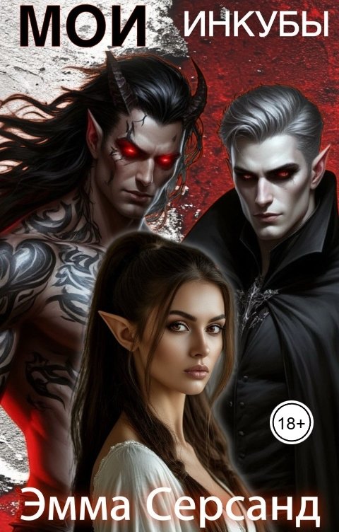 Обложка книги Эмма Серсанд Мои инкубы