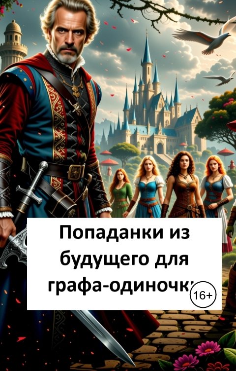 Обложка книги Лав Лав Попаданки из будущего для графа-одиночки