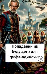 обложка книги Лав Лав "Попаданки из будущего для графа-одиночки"