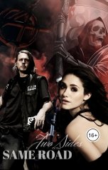 обложка книги valeria.sidorenckova "Две стороны одной дороги"