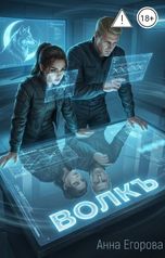 обложка книги Анна Егорова "Волкъ"