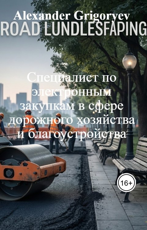 Обложка книги Alexander Grigoryev Специалист по электронным закупкам в сфере дорожного хозяйства и благоустройства