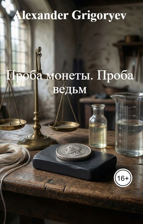 Обложка книги Alexander Grigoryev Проба монеты. Проба ведьм