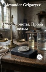 обложка книги Alexander Grigoryev "Проба монеты. Проба ведьм"