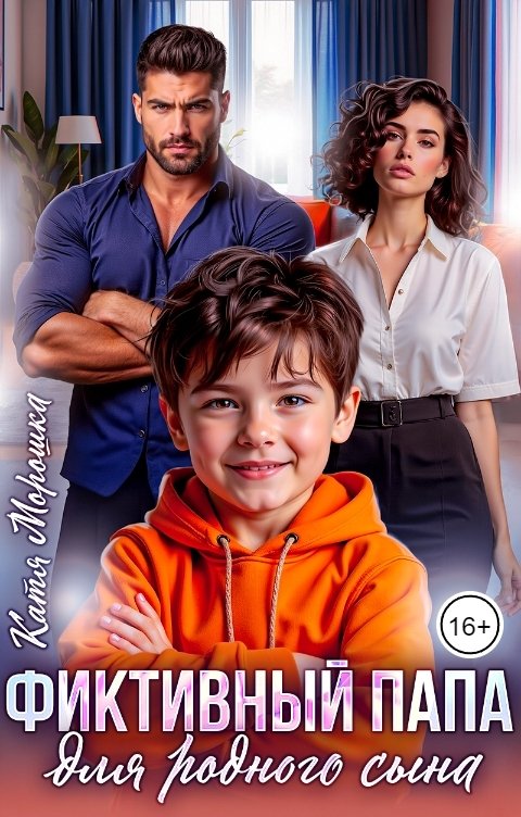 Обложка книги Катя Морошка Фиктивный папа для родного сына