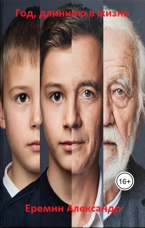 Обложка книги Ленуар Год, длинною в жизнь