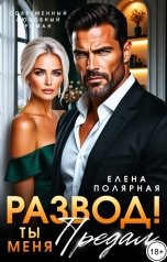 обложка книги Елена Полярная "Развод. Ты меня предал"
