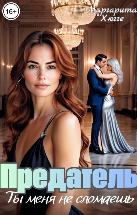 Обложка книги Маргарита Хюгге Предатель. Ты меня не сломаешь