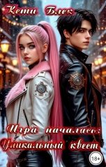 обложка книги Кети Блек "Игра началась: уникальный квест"