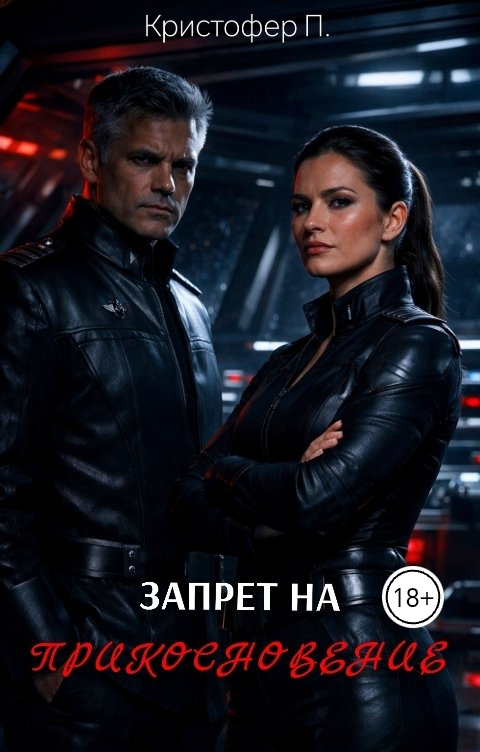 Обложка книги Кристофер П. Запрет на прикосновение