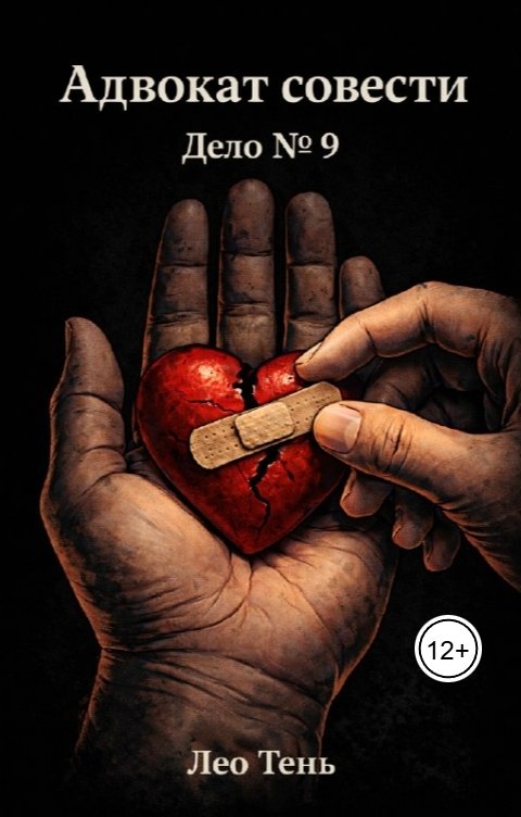 Обложка книги Лео Тень Адвокат совести. Дело №9. Любовь и дружба