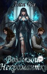 обложка книги Лин Ви "Возмездие Некромантки"
