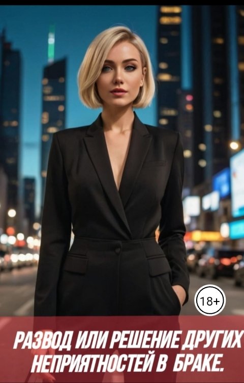 Обложка книги Виктория Ник Развод или решение других неприятностей в  браке.