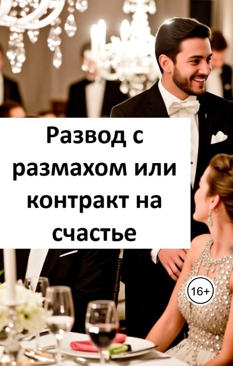 Обложка книги Лав Лав Развод с размахом или контракт на счастье