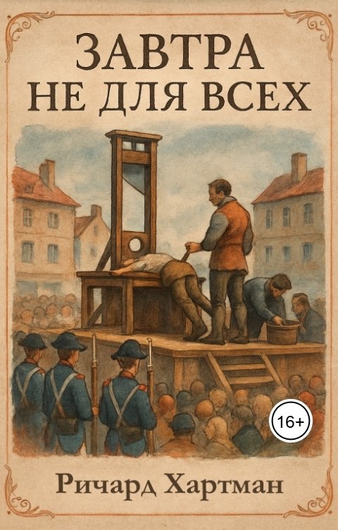 Обложка книги Ричард Хартман Завтра не для всех