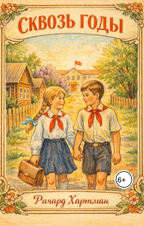 Обложка книги Ричард Хартман Сквозь годы