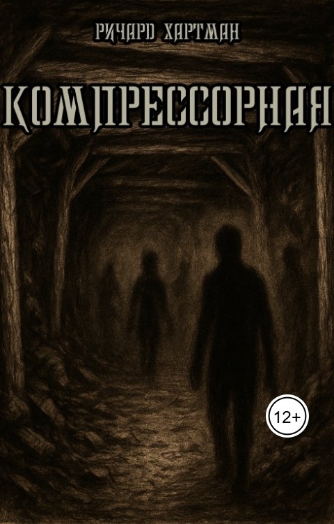 Обложка книги Ричард Хартман Компрессорная