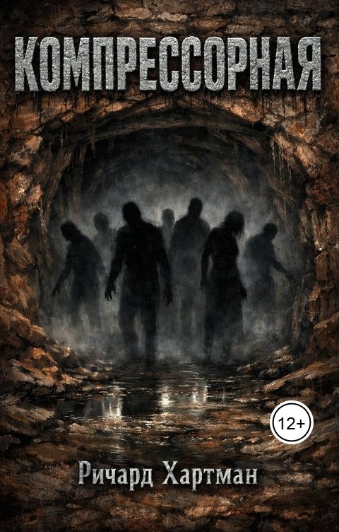 Обложка книги Ричард Хартман Компрессорная