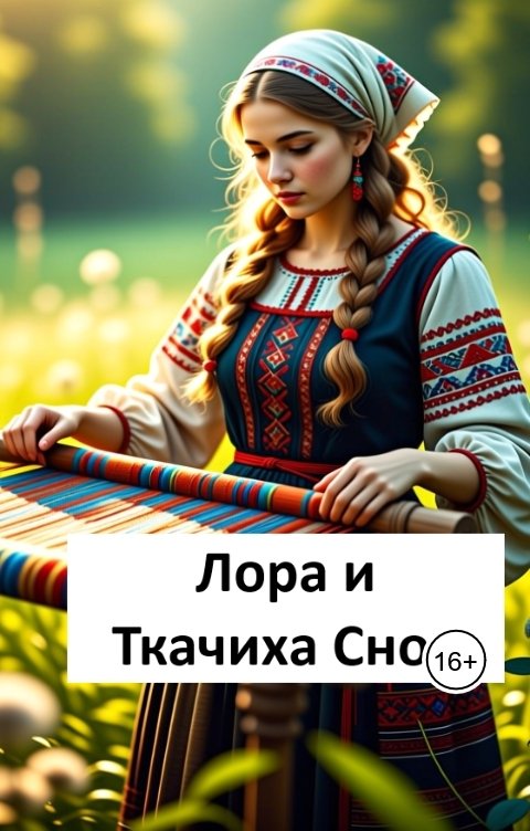 Обложка книги Лав Лав Сказка Лора и Ткачиха Снов