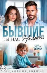 обложка книги Юля Шеффер "БЫВШИЕ. Ты нас не хотел"