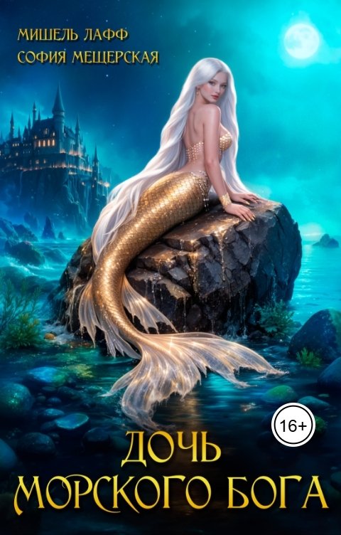 Обложка книги София Мещерская Дочь морского бога
