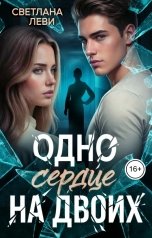 обложка книги Светлана Леви "Одно сердце на двоих"