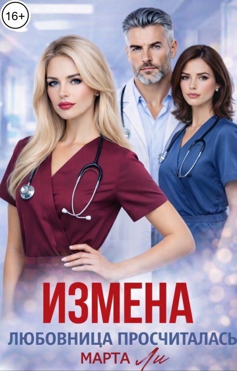 Обложка книги Марта Ли Измена. Любовница просчиталась