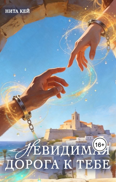 Обложка книги Нита Кей Невидимая дорога к тебе