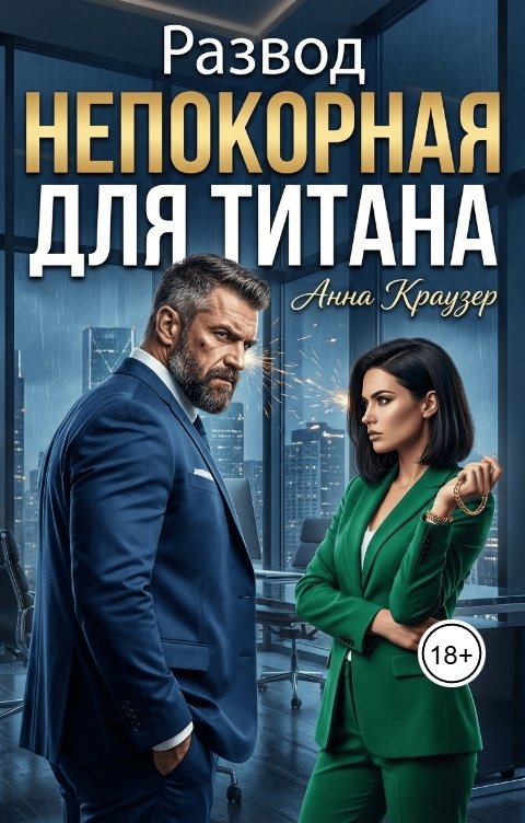 Обложка книги Анна Краузер Развод. Непокорная для титана