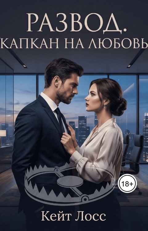 Обложка книги Кейт Лосс Развод. Капкан на любовь