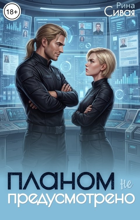 Обложка книги Рина Сивая Планом не предусмотрено