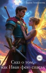 обложка книги Дарья Ложникова "Сказ о том, как Иван фею спасал"
