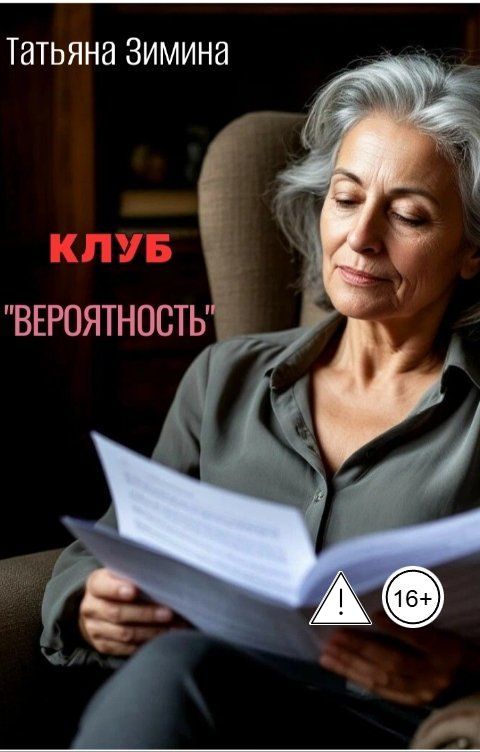 Обложка книги Татьяна Зимина Клуб "Вероятность"