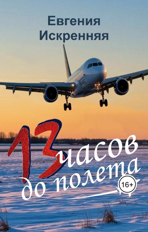 Обложка книги Евгения Искренняя 13 часов до полета