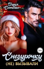 обложка книги Дарья Сенченко "Снегурочку (не) вызывали"