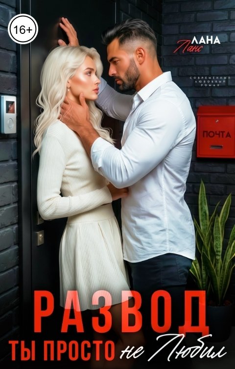Обложка книги Лана Ланс Развод. Ты просто не любил