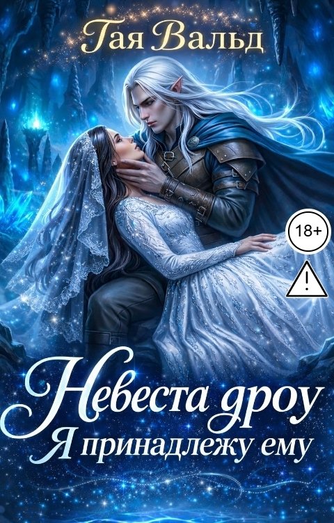 Обложка книги Тая Вальд Невеста дроу. Я принадлежу ему